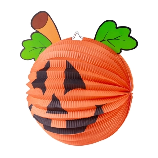 Lampion Halloween - dýně 3D