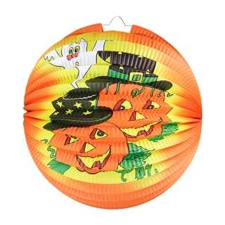 Lampion Halloween - veselé dýně