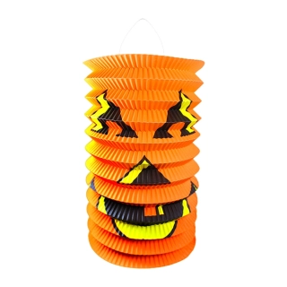 Lampion válec - Halloweenská dýně