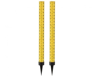 Dortové fontánky zlaté 18 cm - 2 ks