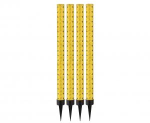 Dortové fontánky zlaté 25 cm - 4 ks