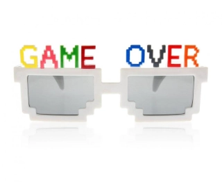 Party brýle - Game Over