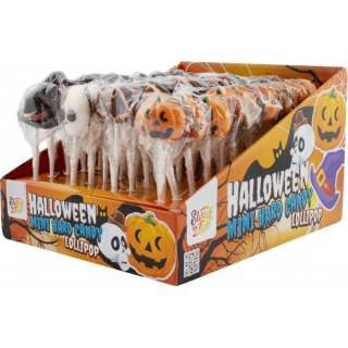 Halloweenské lízátko