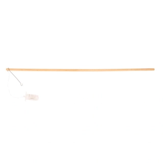 Dřevěná svítící tyčka na lampiony 50 cm