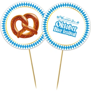 Napichovátka Oktoberfest - kulaté 20 ks