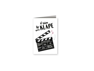 Svatební přání Ať Vám to klape