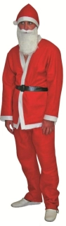 Kostým Santa/Mikuláš