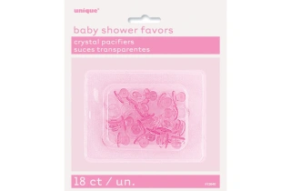 Konfety malé dudlíky růžové