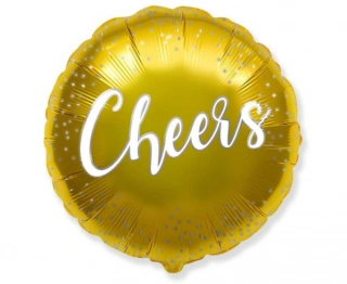 Fóliový balonek Cheers kruh 45 cm