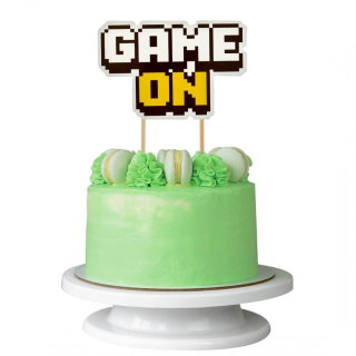 Dekorace na dort Game On