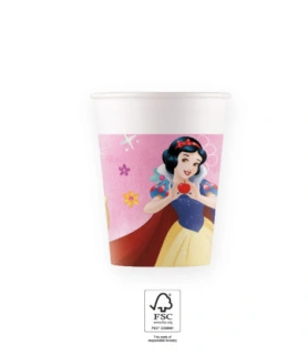 Papírové kelímky Disney Princezny 8ks