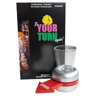 Drinking hra - It's your turn - alkoholový spiner