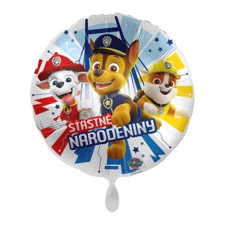 Tlapková patrola - Šťastné narodeniny SK