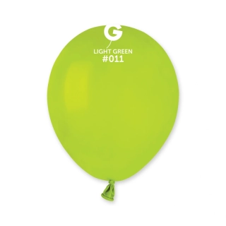 Balónek 13cm/5" #011 světle zelený