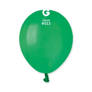 Balónek 13cm/5" #013 tmavě zelený