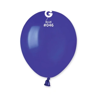 Balónek 13cm/5" #046 tmavě modrý 100ks