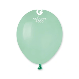 Balónek 13cm/5" #050 akvamarínový 100ks
