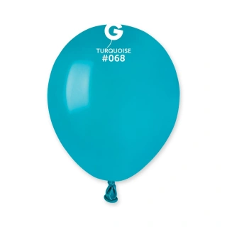 Balónek 13cm/5" #068 tyrkysový 100ks