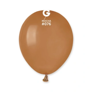 Balónek 13cm/5" #076 mocha 100ks