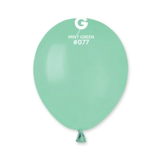 Balónek 13cm/5" #077 zelený mátový