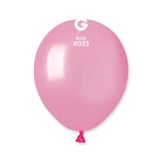 Balónek 13cm/5" #033 růžový