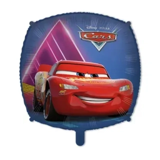 Fóliový balonek Cars 3 - čtverec