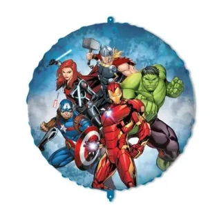 Fóliový balonek Avengers se závažím 43cm