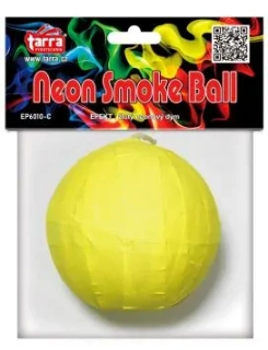 Neonová dýmovnice žlutá