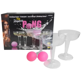 Drinking hra - Prosecco Pong