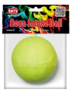 Neonová dýmovnice zelená