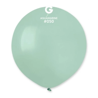 Balónek 48cm/19" #050 akvamarínová