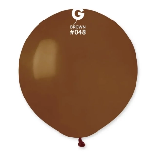 Balónek 48cm/19" #048 hnědý