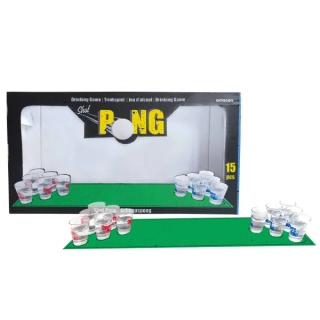 Drinking hra - Shot Pong