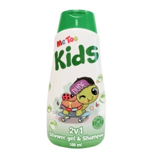 Sprchový gel a šampon Me Too - Little Speedy
