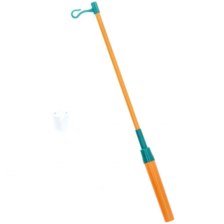 Svítící tyčka na lampiony oranžová 40 cm