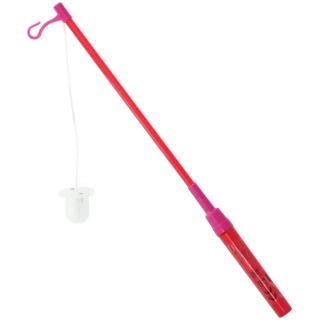 Svítící tyčka na lampiony červená 40 cm