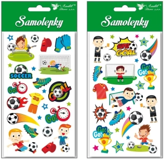 Samolepky Fotbal