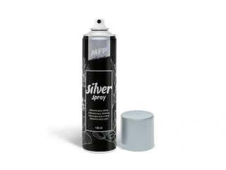 Dekorační sprej - Stříbrný 150 ml