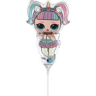 Fóliový balónek MINI LOL Unicorn 35cm