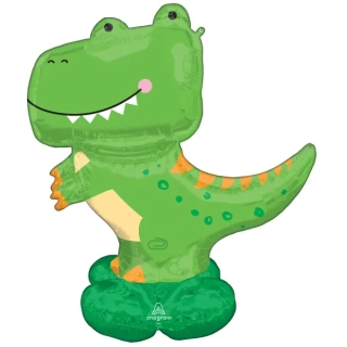 AirLoonz - stojící obří balónek dinosaurus 137 cm