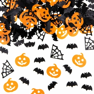 Halloweenské konfety Spooky mix - 15g