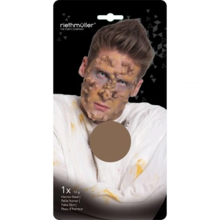Latexová strašidelná kůže