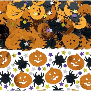 Halloweenské konfety mix - 14g