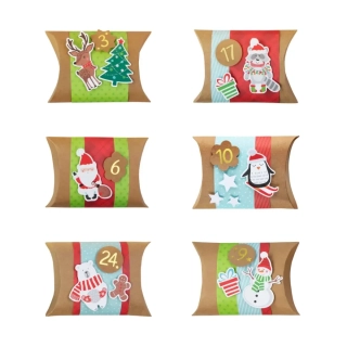 Adventní kalendář - Krabičky