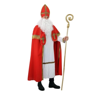 Kostým Mikuláš zdobený