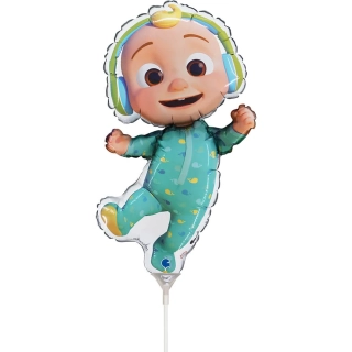 Fóliový balonek MINI Cocomelon - JJ 35cm