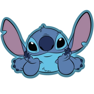 Polštářek tvarovaný - Stitch