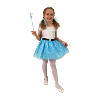 Dětská sukně zimní princezna