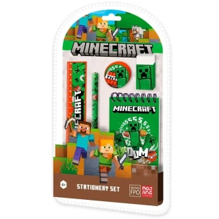 Psací souprava Minecraft - 5 ks