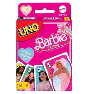 Uno karty Barbie